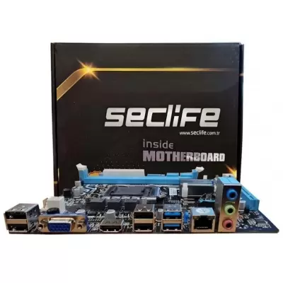 SECLIFE H81JEL 16GB DDR3 1600MHZ 1XVGA 1XHDMI USB 3.0 1150P MATX 