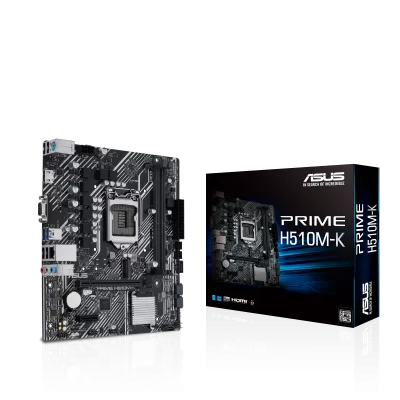 ASUS PRIME H510M-K DDR4 3200MHZ 1XVGA 1XHDMI 1XM.2 USB 3.2 MATX 1200P 