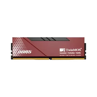 16 GB DDR5 5600MHZ TWINMOS SOĞUTUCULU DT TMD516GB5600U46 
