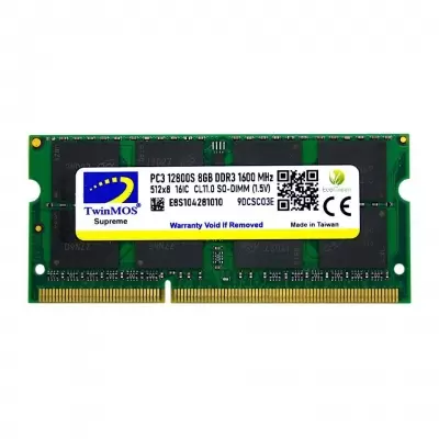 8 GB DDR3 1600MHZ TWINMOS 1.5 NB MDD38GB1600N 