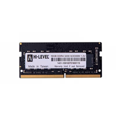 16 GB DDR4 3200MHZ HI-LEVEL 1.2V SODIMM NB 