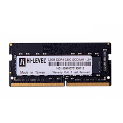 32 GB DDR4 3200MHZ HI-LEVEL 1.2V SODIMM NB 