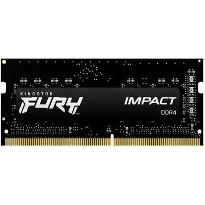 8 GB DDR4 3200 KINGSTON CL20 KF432S20IB/8 NB 1.35 FURY IMPACT 