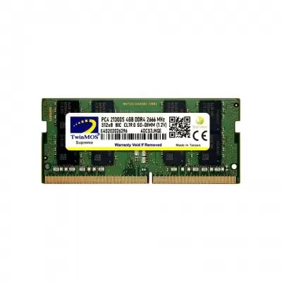4 GB DDR4 2666 TWINMOS 1.2V CL19 MDD44GB2666N NB 