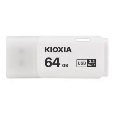 64 GB KIOXIA U301 USB3.2 BEYAZ LU301W064GG4 
