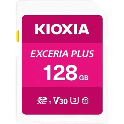 128 GB KIOXIA NORMAL SD EXCERIA+ C10 LNPL1M128GG4 