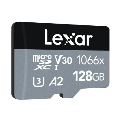 128GB LEXAR NLMS1066128G-BNANG 1066X HIGH-PERFORMANCE MICROSDX UHS-I HAFIZA KARTI 
