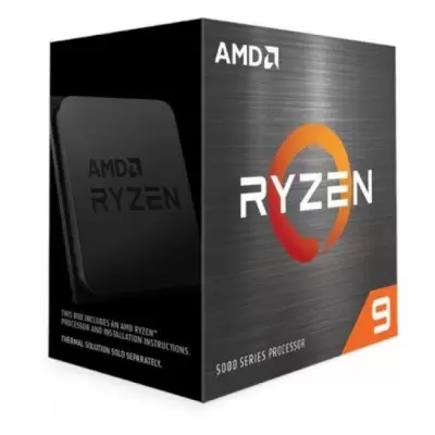 AMD RYZEN 9 5900X 3.7GHZ 64MB 105W 12 ÇEKİRDEK AM4 BOX (FAN YOK , KUTULU) 