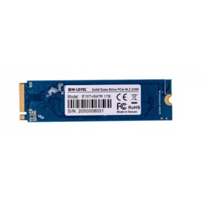 1 TB HI-LEVEL HLV-M2PCIeG4X4SSD2280/1T M.2 NVME GEN4X4 PCIE 3600-3400MB/S 