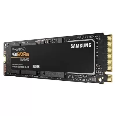 250 GB 970 EVO PLUS SAMSUNG NVME M.2 MZ-V7S250BW PCIE 3500-3300 MB/S 