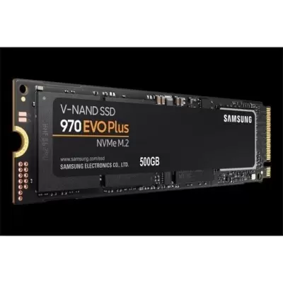 500 GB 970 EVO PLUS SAMSUNG NVME M.2 MZ-V7S500BW PCIE 3500-3300 MB/S 