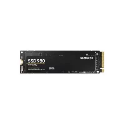 250 GB 980 SAMSUNG NVME M.2 MZ-V8V250BW PCIE 2900-1300 MB/S 