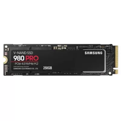 250 GB 980 PRO SAMSUNG NVME M.2 MZ-V8P250BW PCIE 6900-5000 MB/S 