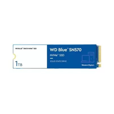 1 TB WD M.2 BLUE SN570 NVME 3500/3000 WDS100T3B0C 