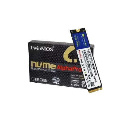 512 GB TWINMOS M.2 PCIE NVME 3600/3250 NVMe512GB2280AP 