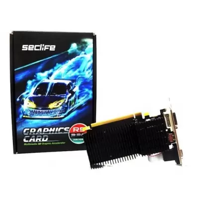 SECLIFE R5220 2GB DDR3 64B 1XVGA 1XHDMI 1XDVI 