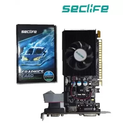 SECLIFE GEFORCE GT220 LP 1GB DDR3 128B 1XVGA 1XHDMI 1XDVI 