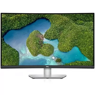 32 DELL S3221QS UHD 4K 8MS 60HZ HDMI-DP SPEAKER CURVED LED MONITOR 