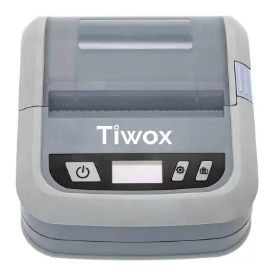 TIWOX BT-5050 DİREKT TERMAL 80MM USB+BLUETOOTH OLED EKRAN (128*64) TAŞINABİLİR FİŞ YAZICI 