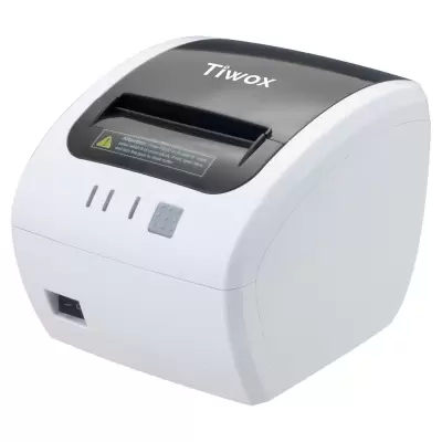 TIWOX RP-5100 203DPI DİREKT TERMAL USB+ETHERNET FİŞ YAZICI 