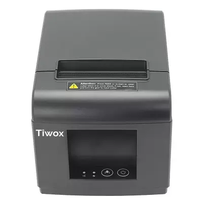 TIWOX RP-820 DİREKT TERMAL USB+ETHERNET OTOMATİK KESİCİ FİŞ YAZICI FİŞ YAZICI 