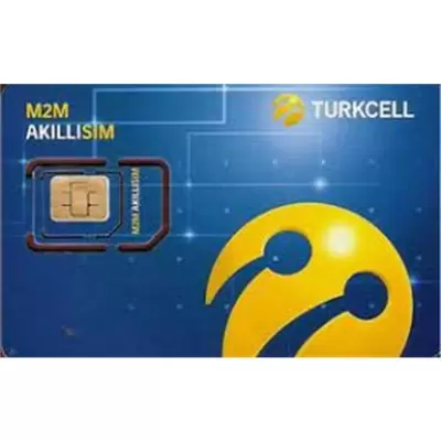 TURKCELL M2M-IOT AYLIK 5 GB 1 YILLIK DATA HATTI 