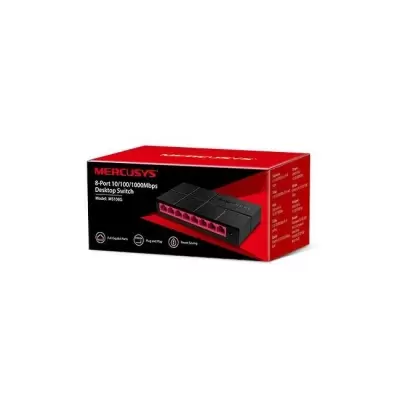 TP-LINK MERCUSYS MS108G 8 PORT 10/100/1000 SWITCH 