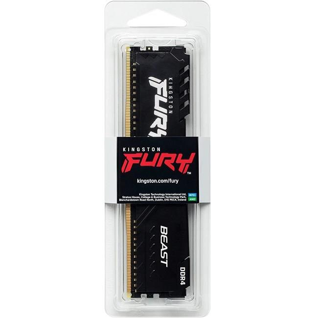 8 GB DDR4 2666 KINGSTON CL16 KF426C16BB/8 FURY BEAST