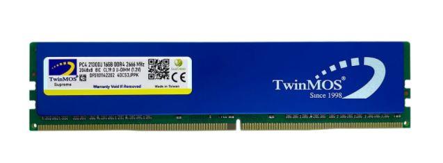 16 GB DDR4 2666MHZ TWINMOS SOGUTUCULU DT MDD416GB2666D 