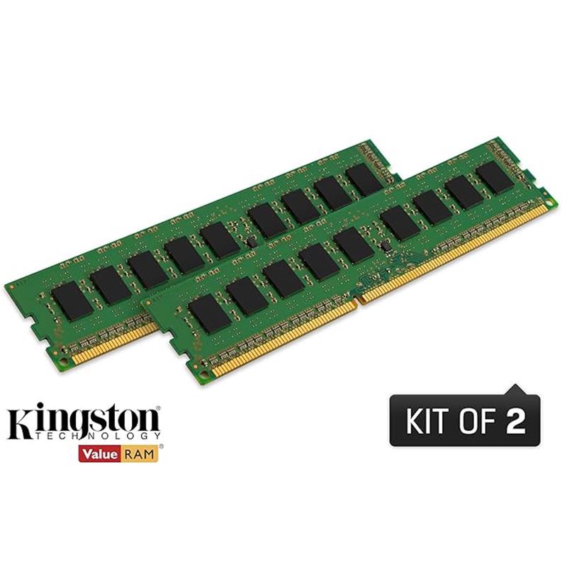 32 GB DDR5 5200MHZ KINGSTON CL42 DIMM DT (2X8GB) KVR52U42BS8K2/32 