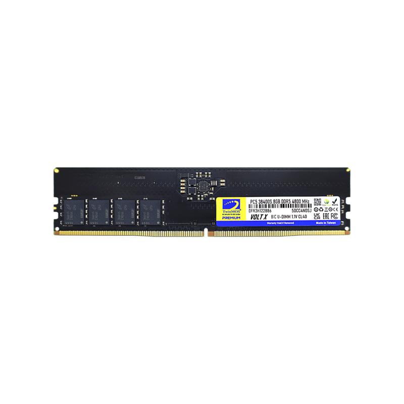 8 GB DDR5 4800 TWINMOS DT TMD58GB4800U40 