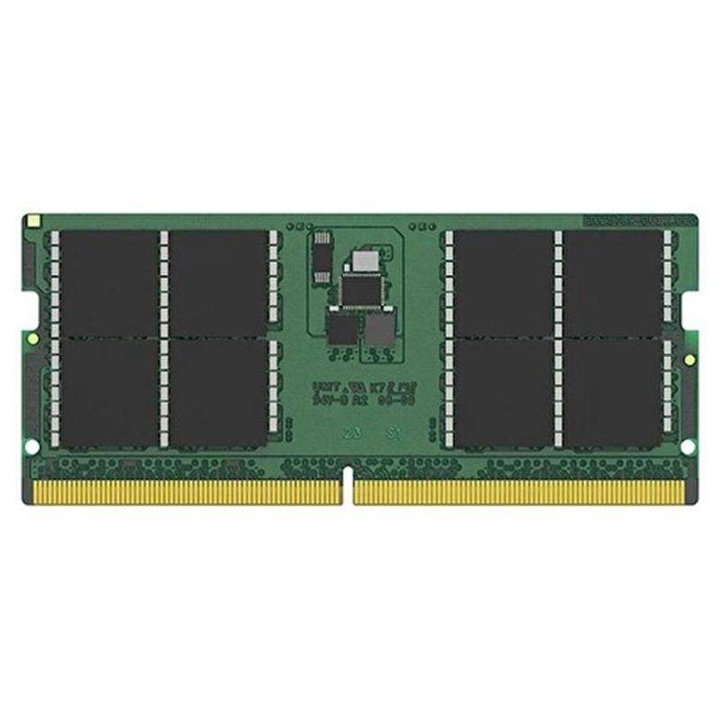 32 GB DDR5 4800MHZ KINGSTON CL40 SODIMM 2RX8 NB KVR48S40BD8/32 