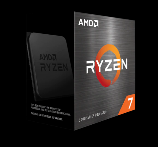 AMD RYZEN 7 5800X 3.8GHZ 32MB 105W 8 ÇEKİRDEK AM4 (FANSIZ , KUTULU) 