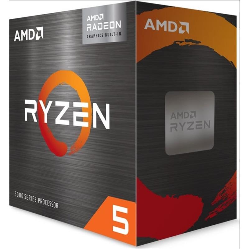 AMD RYZEN 5 5600G 3.9GHZ 16MB 65W AM4 BOX (RADEON GRAPHICS,FANLI, KUTULU ) 