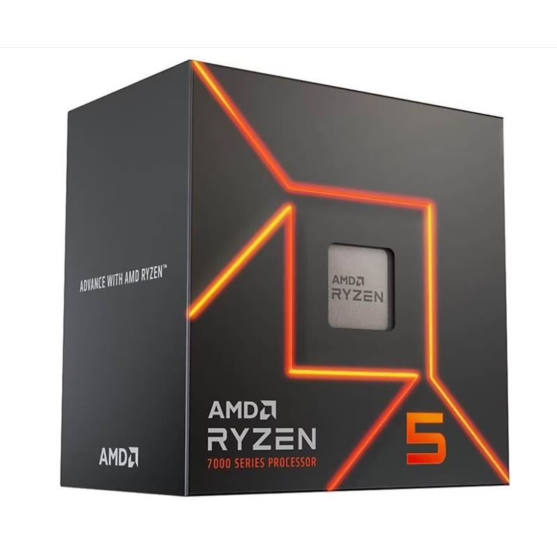 AMD RYZEN 5 7600 5200MHZ 3.8GHZ 32MB 65W AM5 BOX (RADEON GRAPHICS) 
