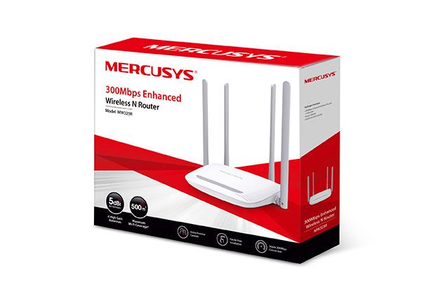 TP-LINK MERCUSYS MW325R 300MBPS WIFI N ROUTER 