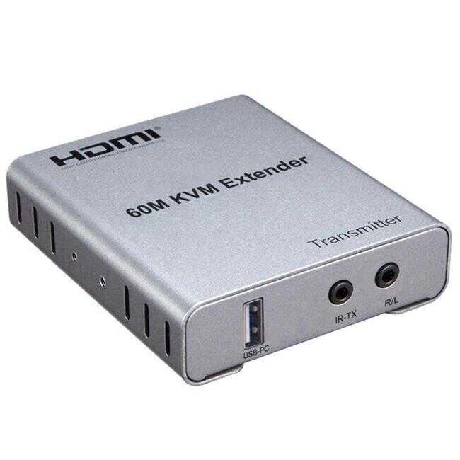 SENSEI HDMI 60 METRE KWM EXTENDER (HDMI+USB+IR)CAT6 1080P