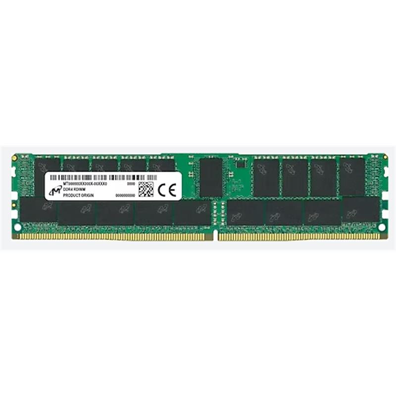 64 GB MICRON DDR4 3200MHZ RDIMM 2RX4 CL22 MTA36ASF8G72PZ-3G2R 