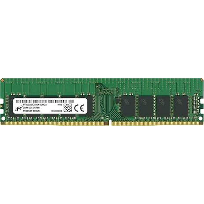 32 GB MICRON DDR4 3200MHZ UDIMM ECC 2RX8 CL22 MTA18ASF4G72AZ-3G2R 