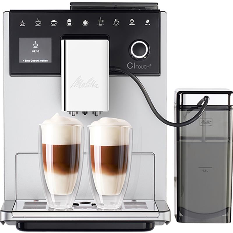 MELITTA CI TOUCH TAM OTOMATİK KAHVE MAKİNESİ F63/0-101 MELITTA CI TOUCH TAM OTOMATİK KAHVE MAKİNESİ F63/0-101