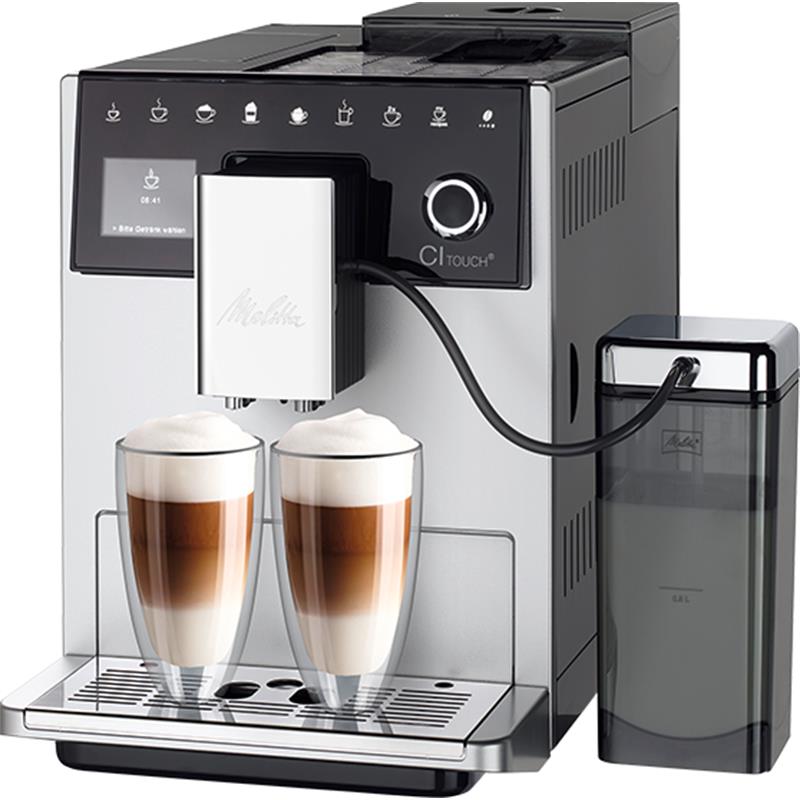 MELITTA CI TOUCH TAM OTOMATİK KAHVE MAKİNESİ F63/0-101 MELITTA CI TOUCH TAM OTOMATİK KAHVE MAKİNESİ F63/0-101