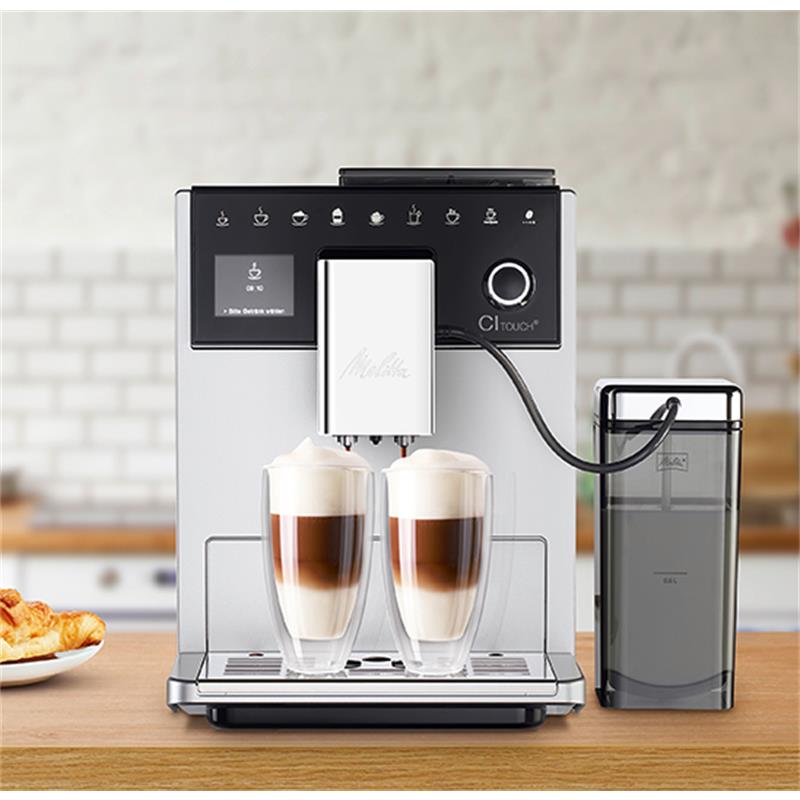 MELITTA CI TOUCH TAM OTOMATİK KAHVE MAKİNESİ F63/0-101 MELITTA CI TOUCH TAM OTOMATİK KAHVE MAKİNESİ F63/0-101
