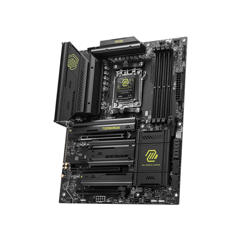 MSI MAG X870 TOMAHAWK WIFI DDR5 8400MT/S 1XHDMI 2XUSB4 4XM.2 ATX AM5 (AMD AM5 9000/ 8000/ 7000 SERİ İŞLEMCİ UYUMLU)