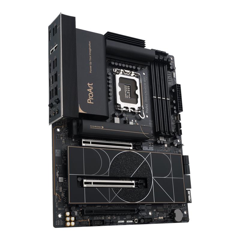 ASUS PROART Z890-CREATOR WIFI DDR5 9066MT/S 1XHDMI 5XM.2 ATX 1851P (INTEL ULTRA PROCESSORS SERIES 2) ASUS PROART Z890-CREATOR WIFI DDR5 9066MT/S 1XHDMI 5XM.2 ATX 1851P (INTEL ULTRA PROCESSORS SERIES 2)
