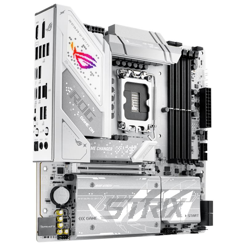 ASUS ROG STRIX B860-G GAMING WIFI DDR5 9066MT/S 1XHDMI 1XDP 4XM.2 TYPE-C MATX 1851P (INTEL ULTRA PROCESSORS SERIES 2) ASUS ROG STRIX B860-G GAMING WIFI DDR5 9066MT/S 1XHDMI 1XDP 4XM.2 TYPE-C MATX 1851P (INTEL ULTRA PROCESSORS SERIES 2)