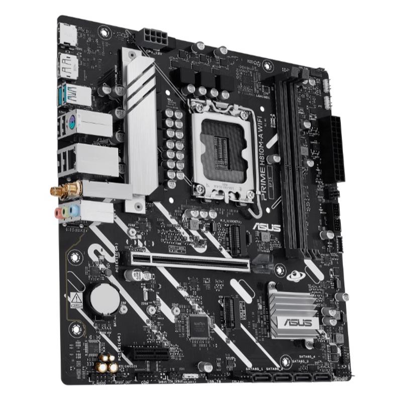 ASUS PRIME H810M-A WIFI DDR5 6400MHZ 1XHDMI 1XDP 2XM.2 USB 3.2 MATX 1851P (INTEL ULTRA PROCESSORS SERIES 2) ASUS PRIME H810M-A WIFI DDR5 6400MHZ 1XHDMI 1XDP 2XM.2 USB 3.2 MATX 1851P (INTEL ULTRA PROCESSORS SERIES 2)