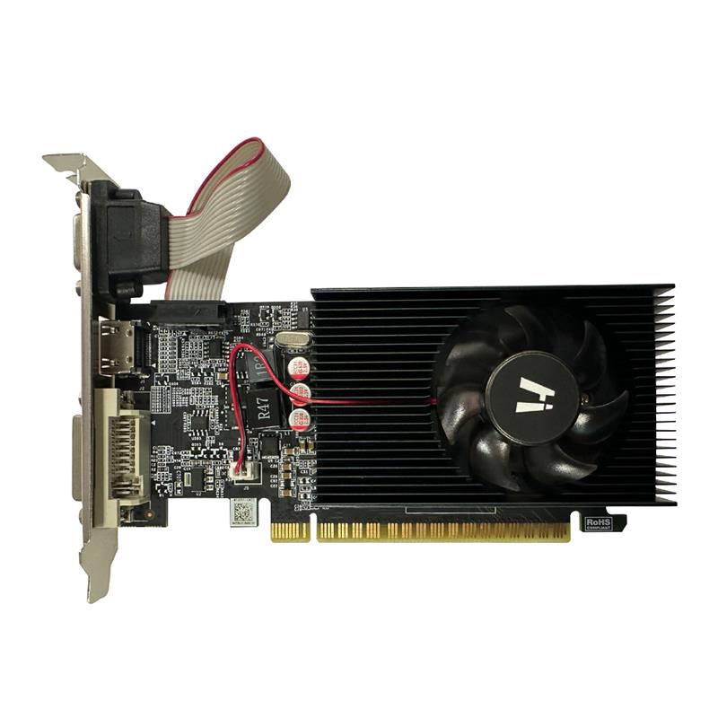 HI-LEVEL GEFORCE GT730 2GBDDR3 128BIT 1XVGA 1XHDMI 1XDVI EKRAN KARTI 