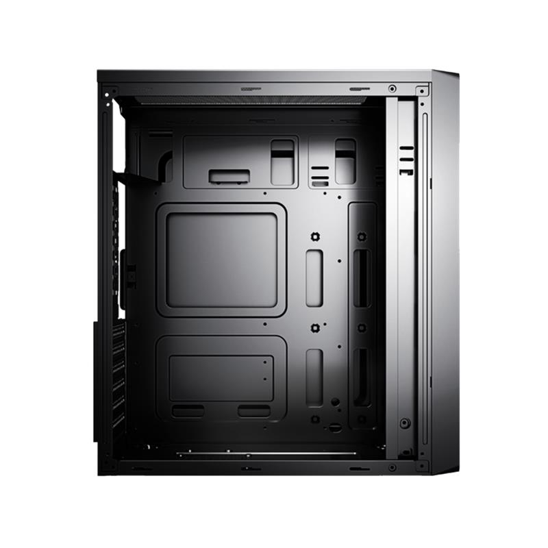 VENTO VS121S 300W USB 3.0 SİYAH ATX KASA 