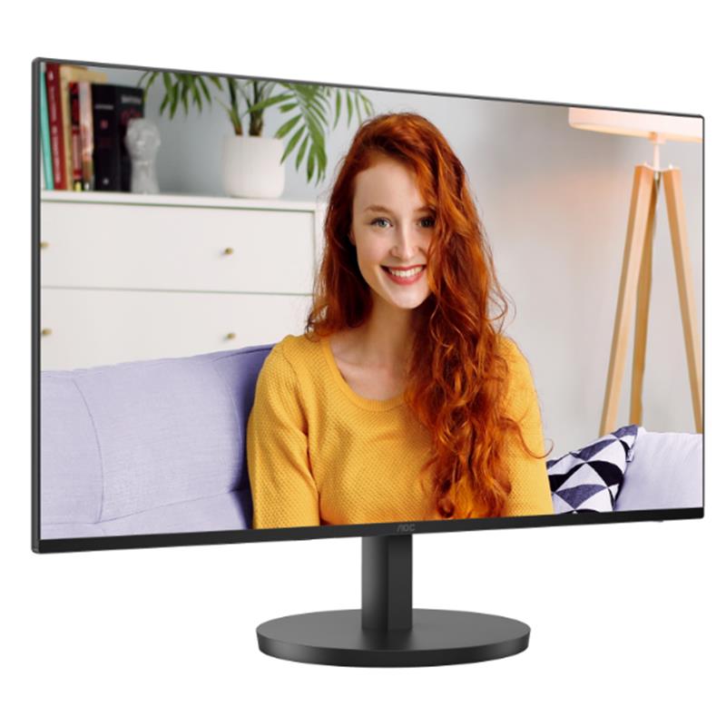 23.8 AOC 24B3HA2 IPS 1MS 100MHZ 1XVGA 1XHDMI FHD 1920X1080 HOPARLÖR VESA SİYAH 23.8 AOC 24B3HA2 IPS 1MS 100MHZ 1XVGA 1XHDMI FHD 1920X1080 HOPARLÖR VESA SİYAH