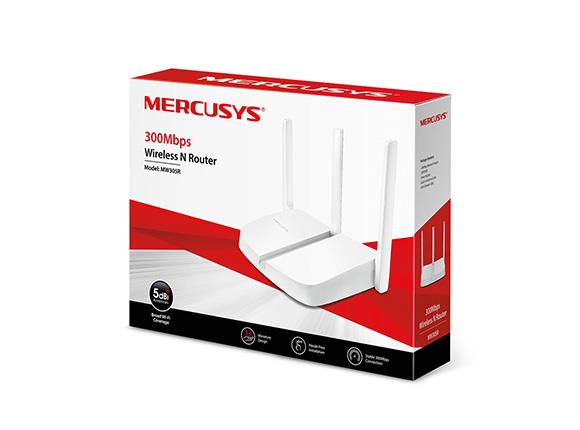 TP-LINK MERCUSYS MW306R 300MBPS WIFI N ROUTER 